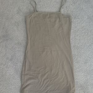 H&M Divided Taupe Top
